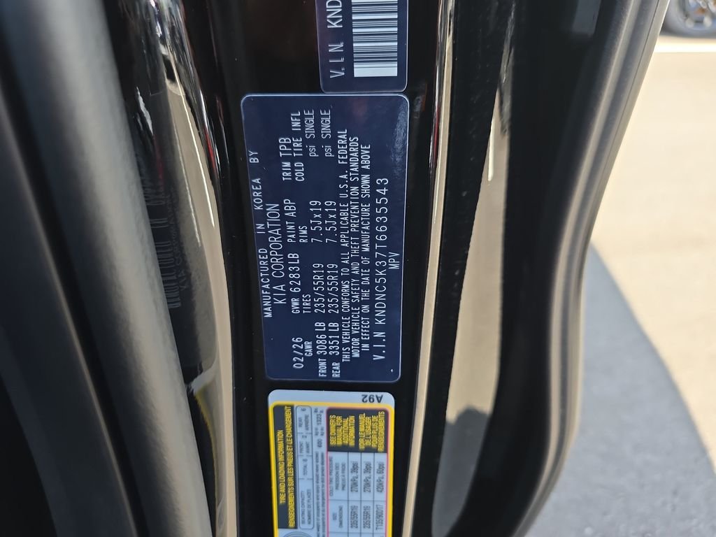 New 2026 Aurora Black Pearl Kia EX image 40