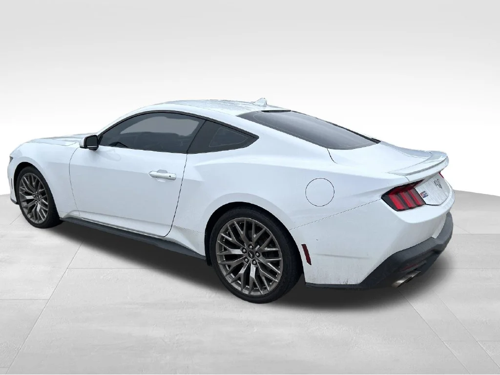Used 2024 White Ford EcoBoost Premium image 3