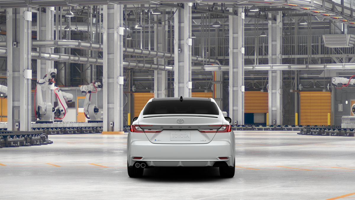 New 2026 Wind Chill Pearl Toyota XSE image 8