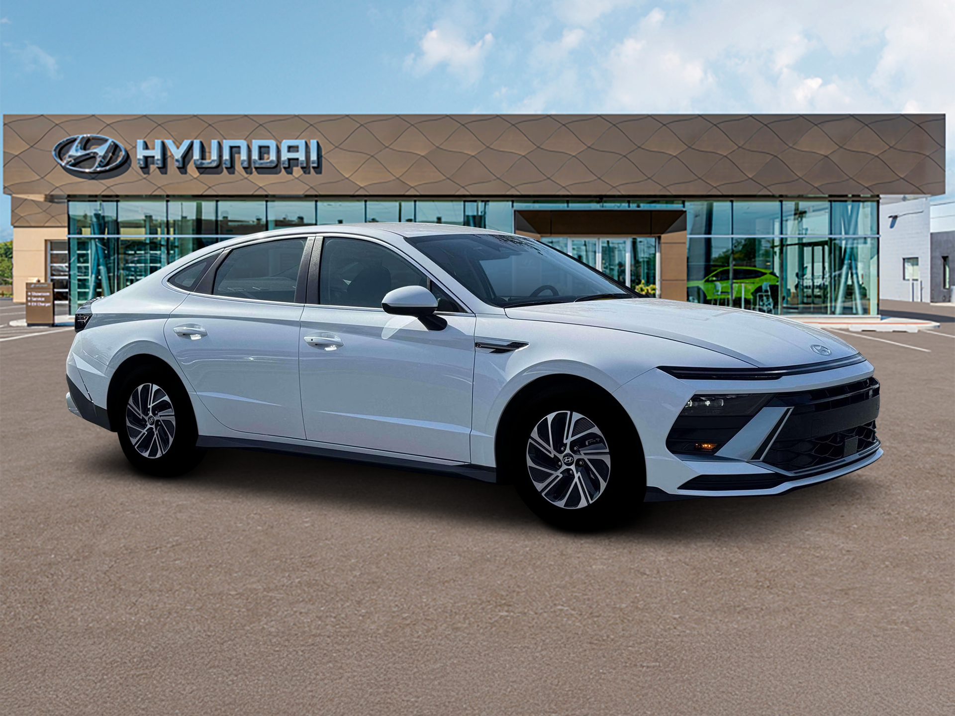 New 2026 White Hyundai Blue image 10