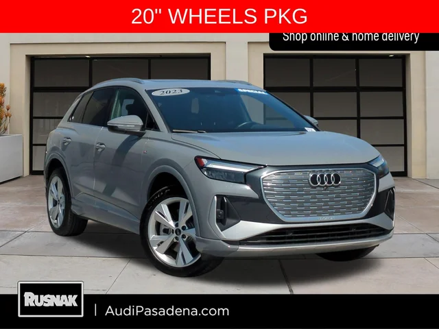 2023 Audi Q4 e-tron Premium