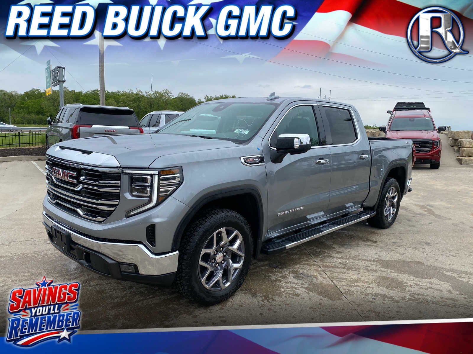 2026 GMC Sierra 4WD Crew Cab Short Box SLT's photo