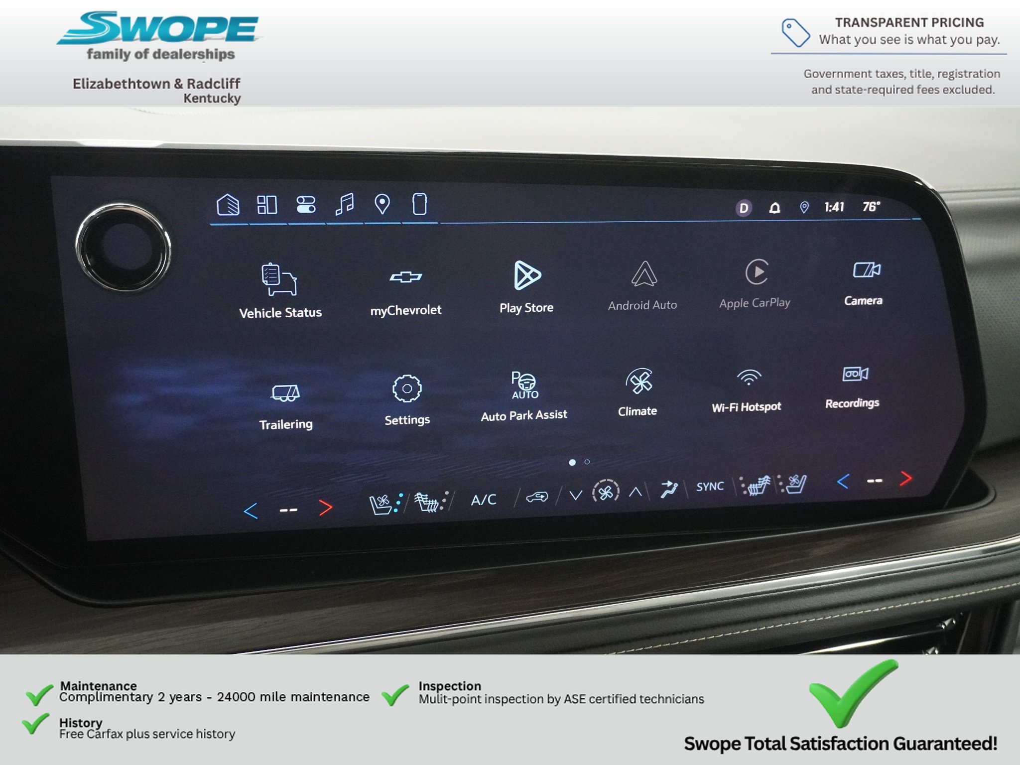 2025 Chevrolet Suburban Premier - Photo 20
