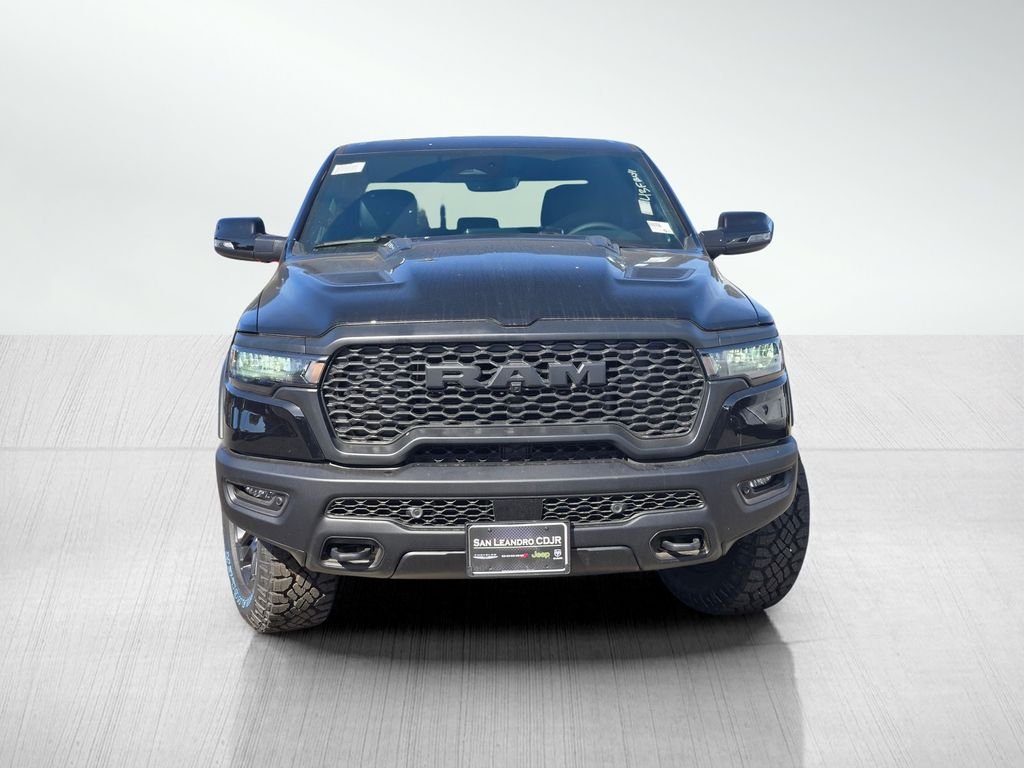 New 2026 Diamond Black Crystal Pearl-Coat Exterior Paint RAM Rebel image 2