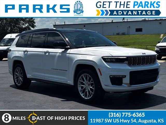 2023 Jeep Grand Cherokee L Summit