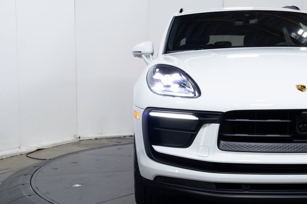 Certified Used 2025 White Porsche  image 12