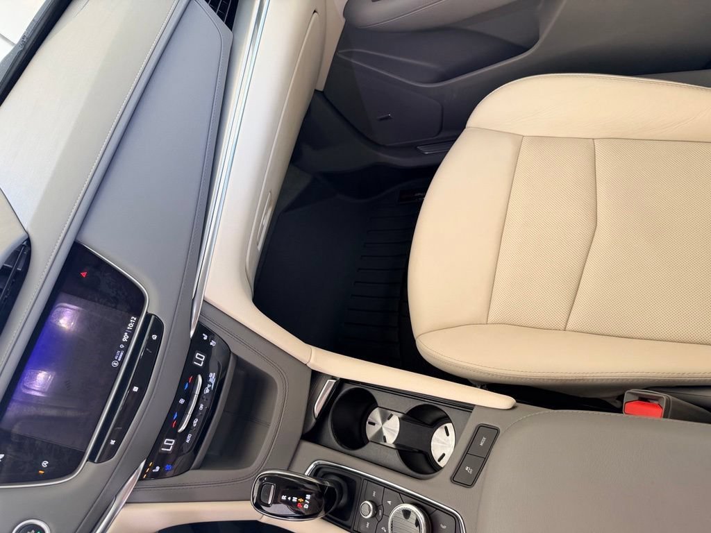 Used 2021 STELLAR BLACK METALLIC Cadillac FWD Premium Luxury image 22