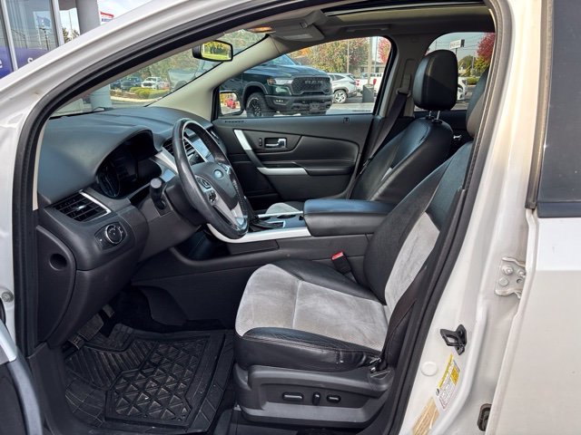 Used 2014 White Ford SEL image 4
