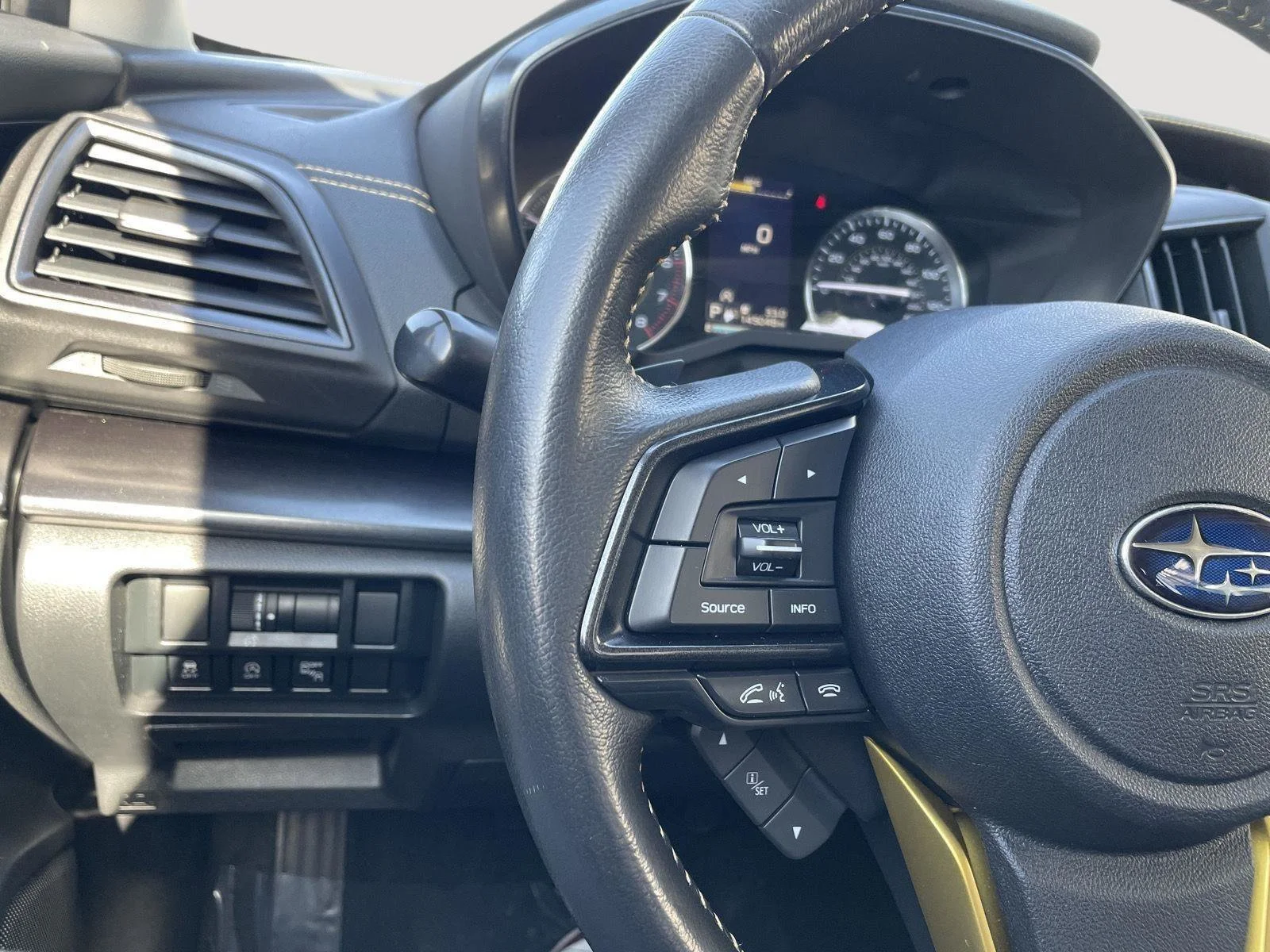 Used 2021 Plasma Yellow Pearl Subaru Sport image 7