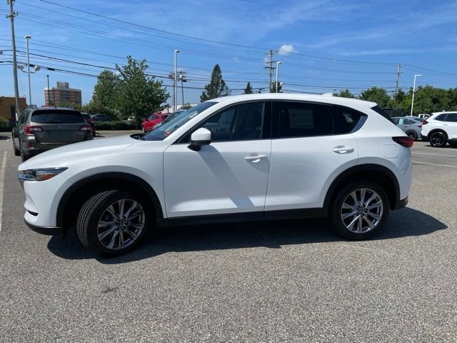 Used 2019 Snowflake White Pearl Mazda Grand Touring image 4