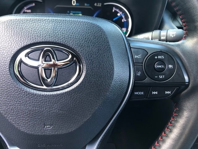 Used 2023 Silver Toyota SE image 26