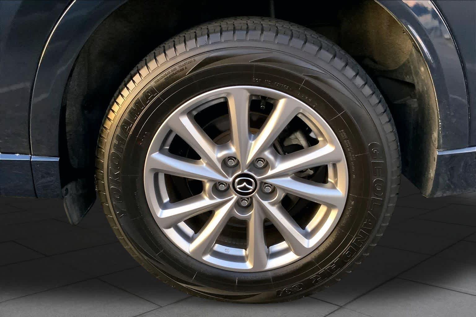 Used 2025 Deep Crystal Blue Mica Mazda 2.5 S Select Package image 11