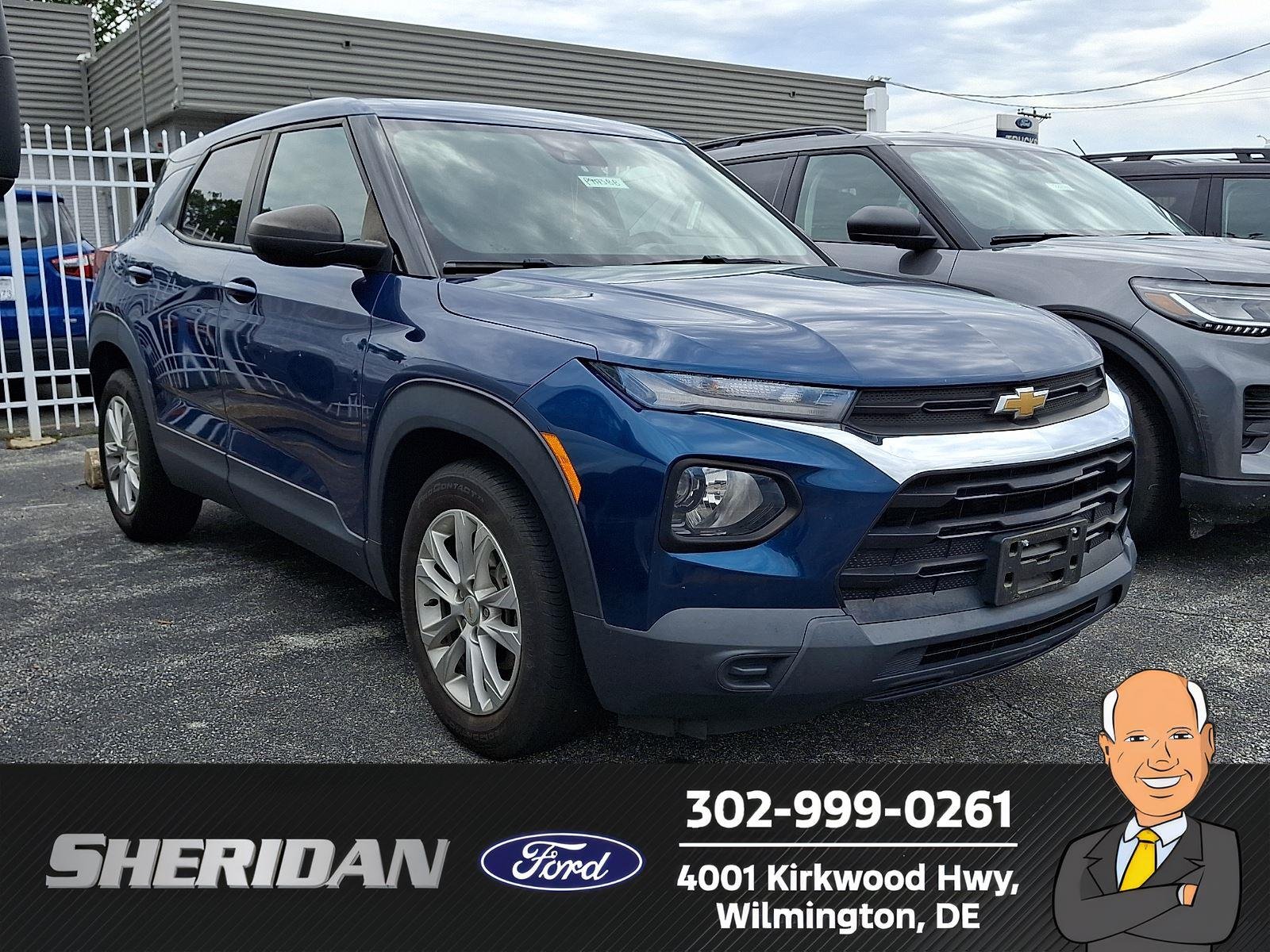 2021 Chevrolet Trailblazer LS's photo