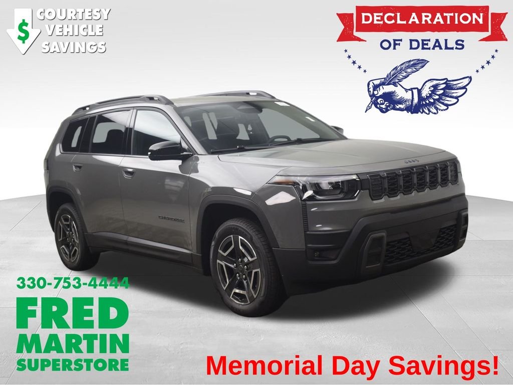 2026 Jeep Cherokee Laredo HEV 4X4's photo