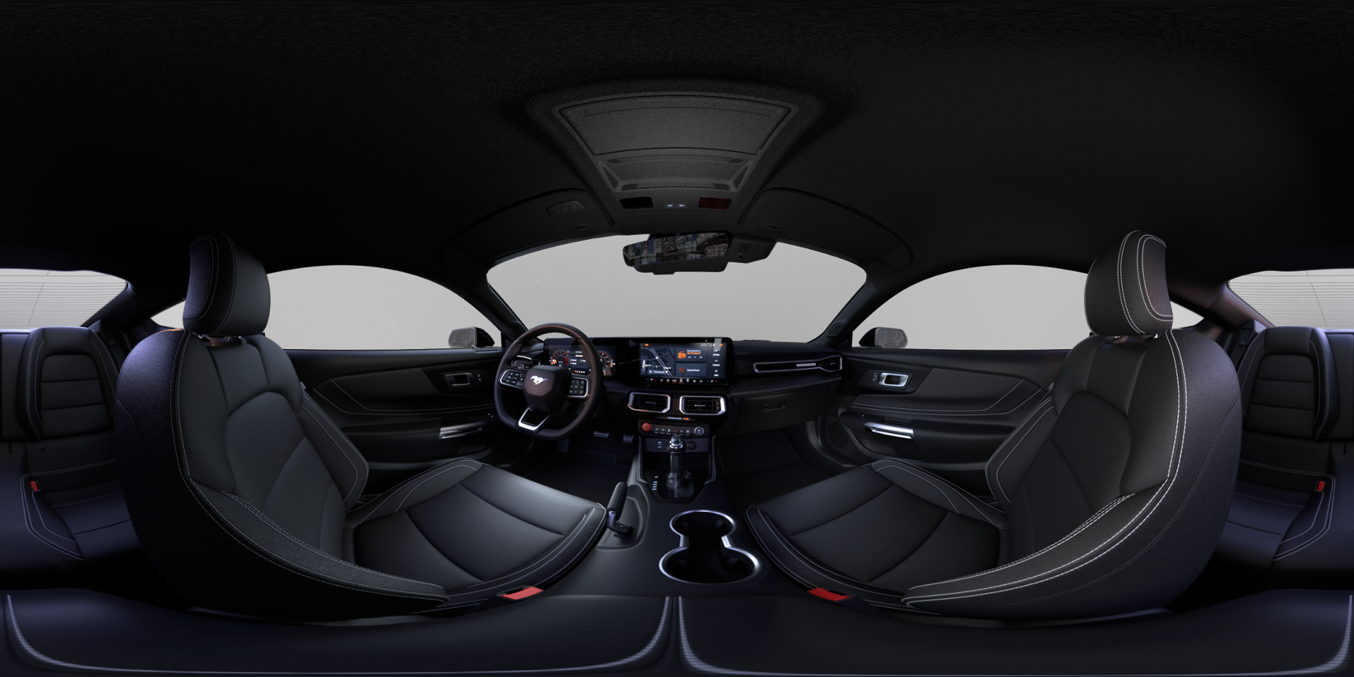 New 2026 Shadow Black Ford EcoBoost® Premium Fastback image 8