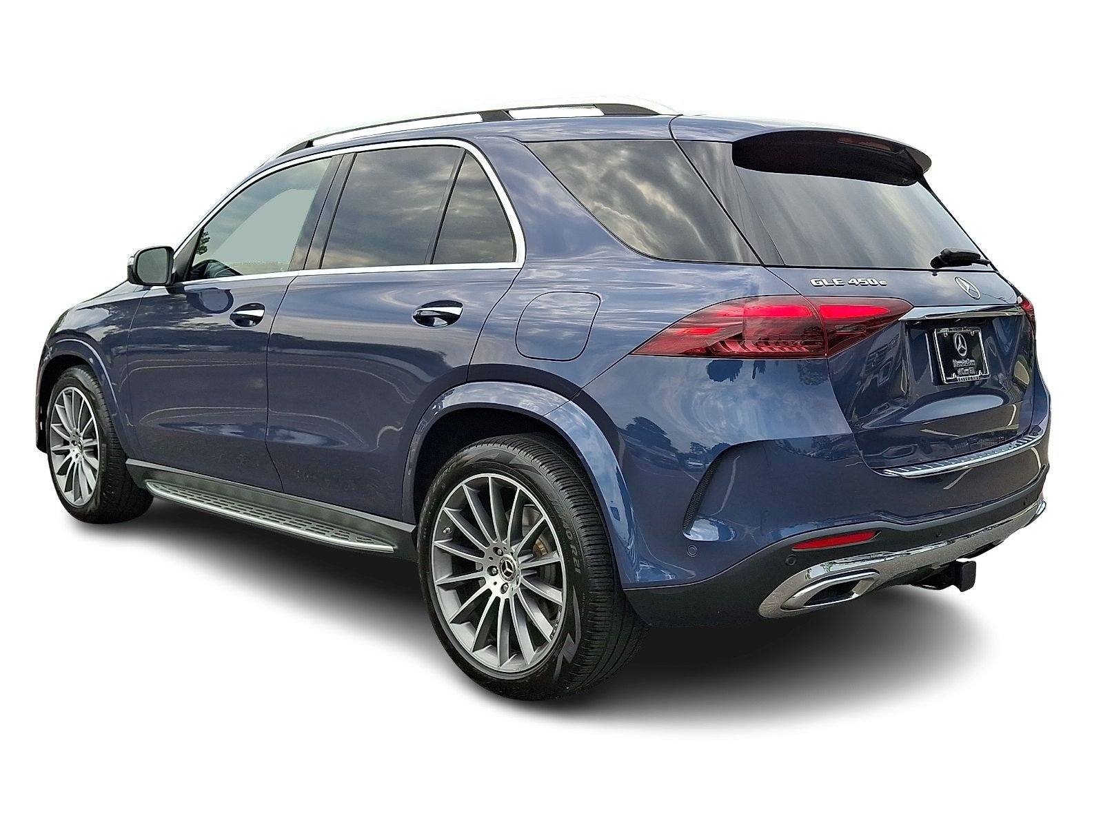 Used 2024 Twilight Blue Metallic Mercedes-Benz GLE 450e Plug-In Hybrid image 6