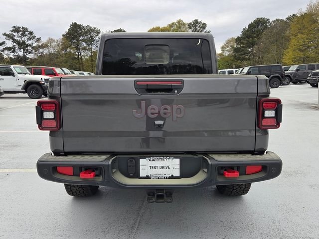 New 2026 Granite Crystal Metallic Clear-Coat Exterior Paint Jeep Rubicon X image 7