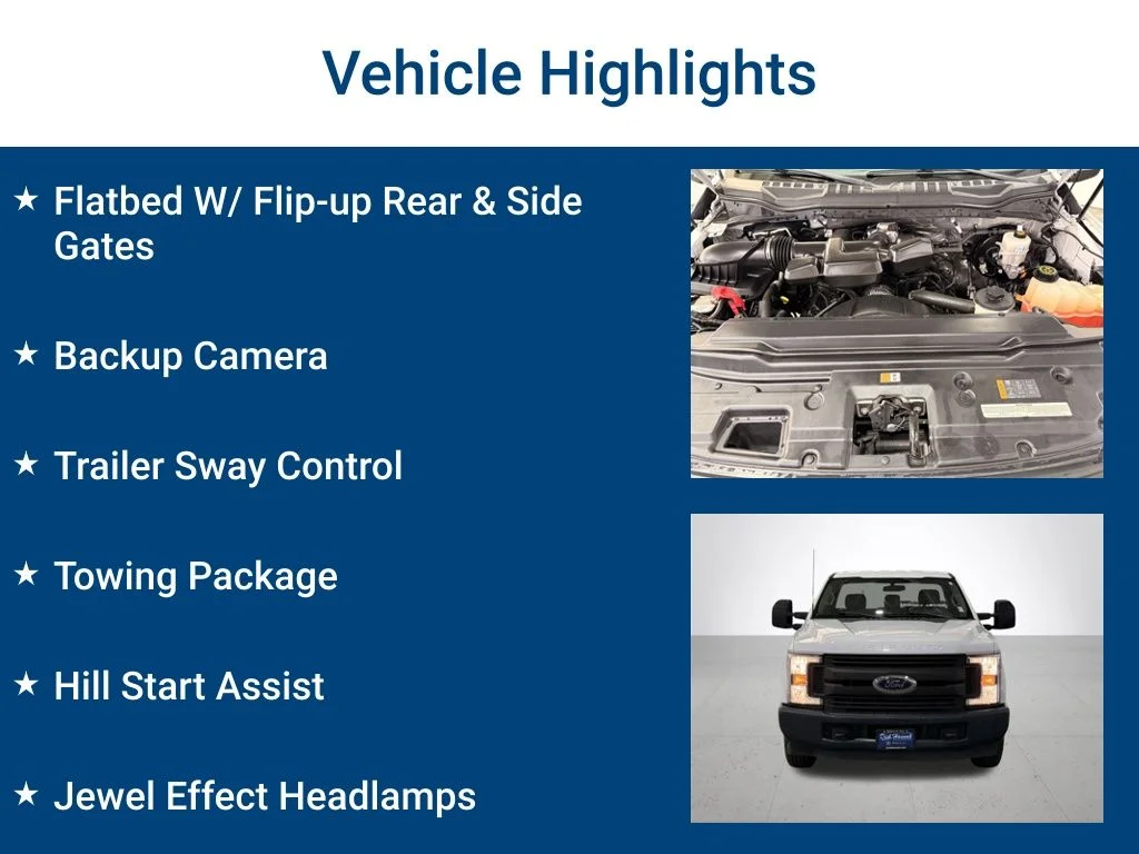 Used 2018 White Ford XL image 3