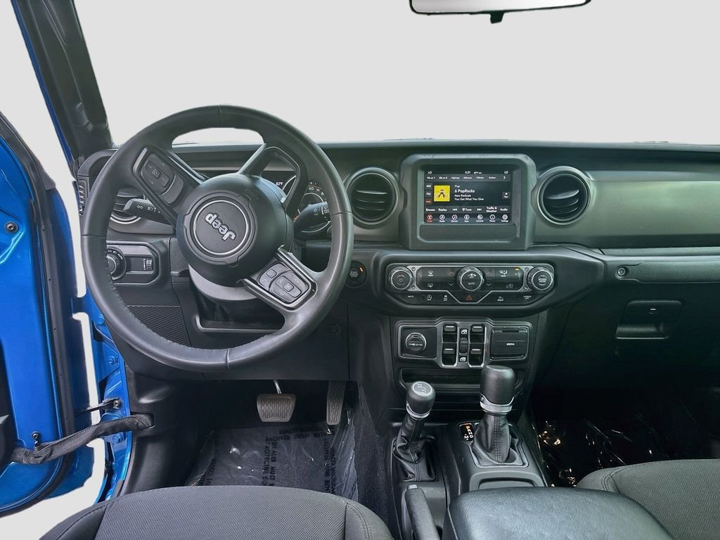Used 2023 Blue Jeep Sport S image 35