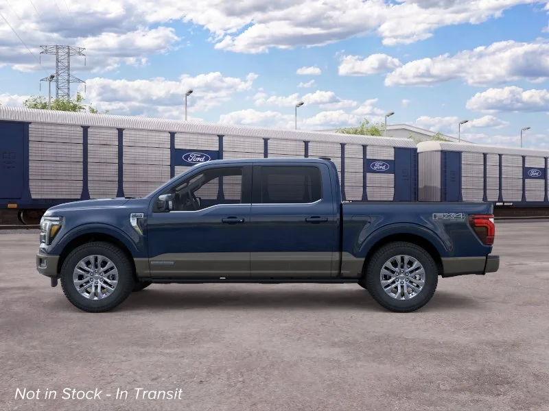 New 2026 Antimatter Blue Metallic Ford King Ranch® image 3