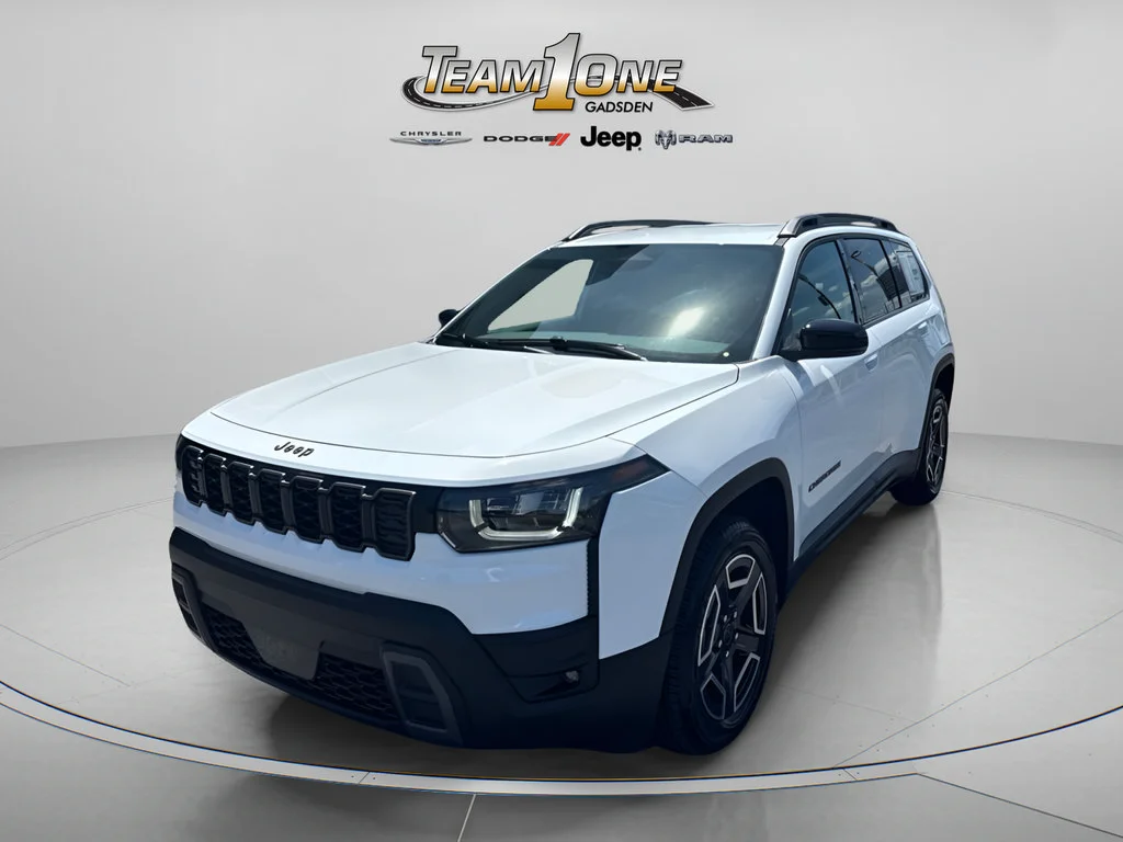 New 2026 Bright White Clear-Coat Exterior Paint Jeep Limited image 5