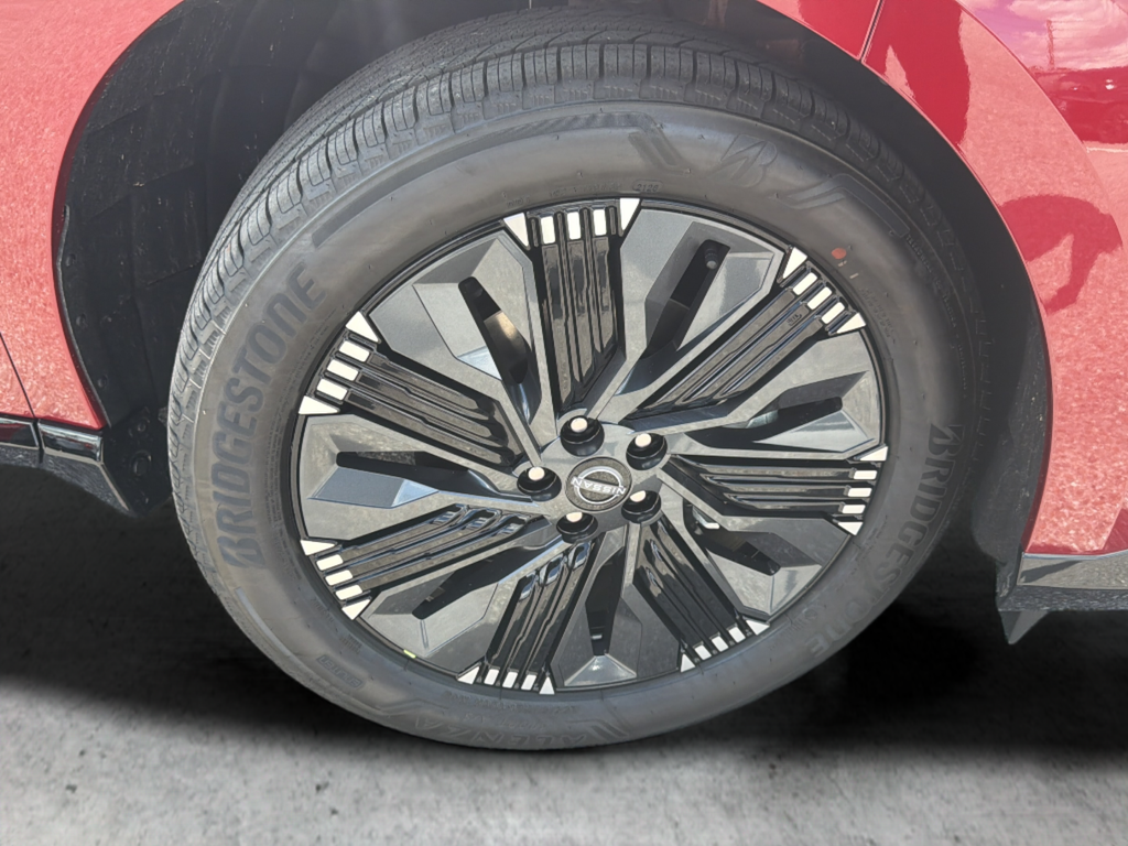 New 2026 Red Nissan Platinum image 57