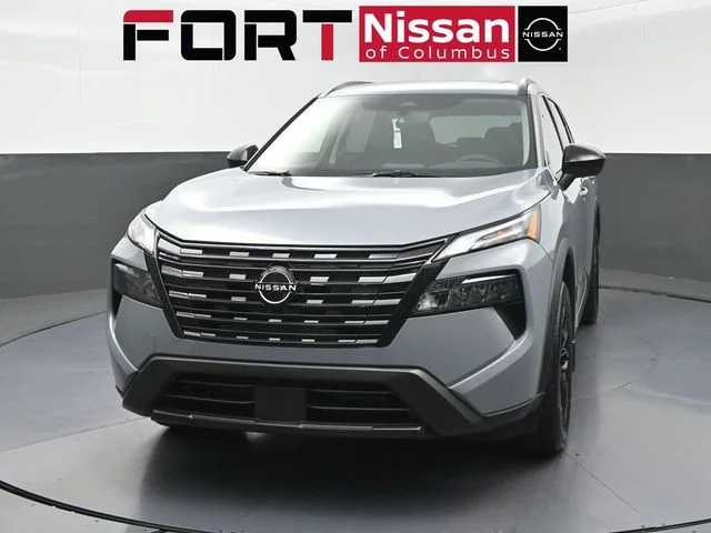 New 2026 Gray Nissan Dark Armor image 2