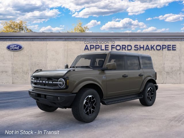 New 2026 Gray Ford Outer Banks image 2