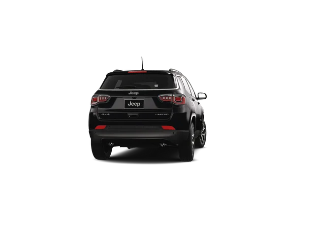 New 2026 Diamond Black Crystal Pearl-Coat Exterior Paint Jeep Limited image 14