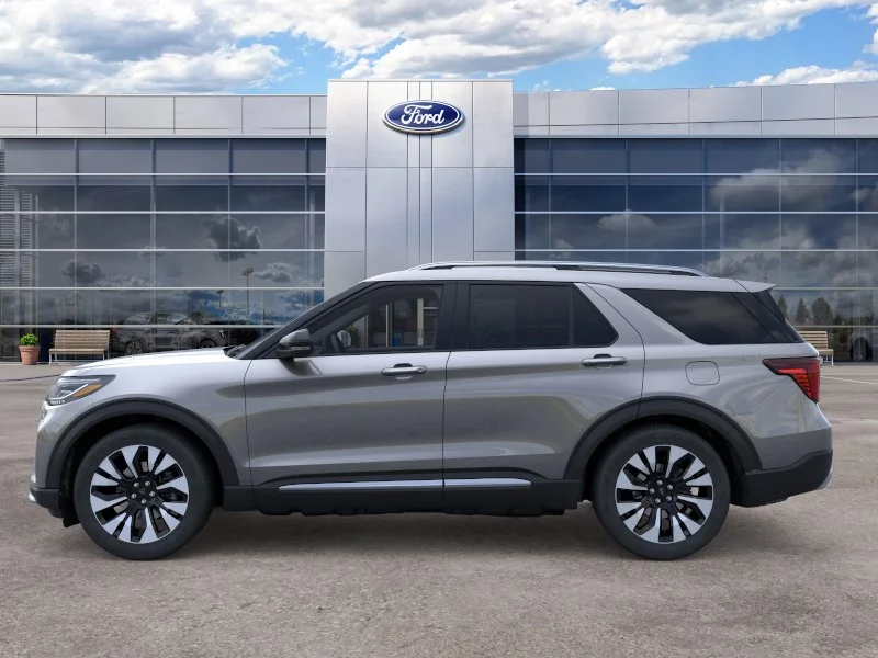 New 2026 Carbonized Gray Metallic Ford Platinum™ image 49