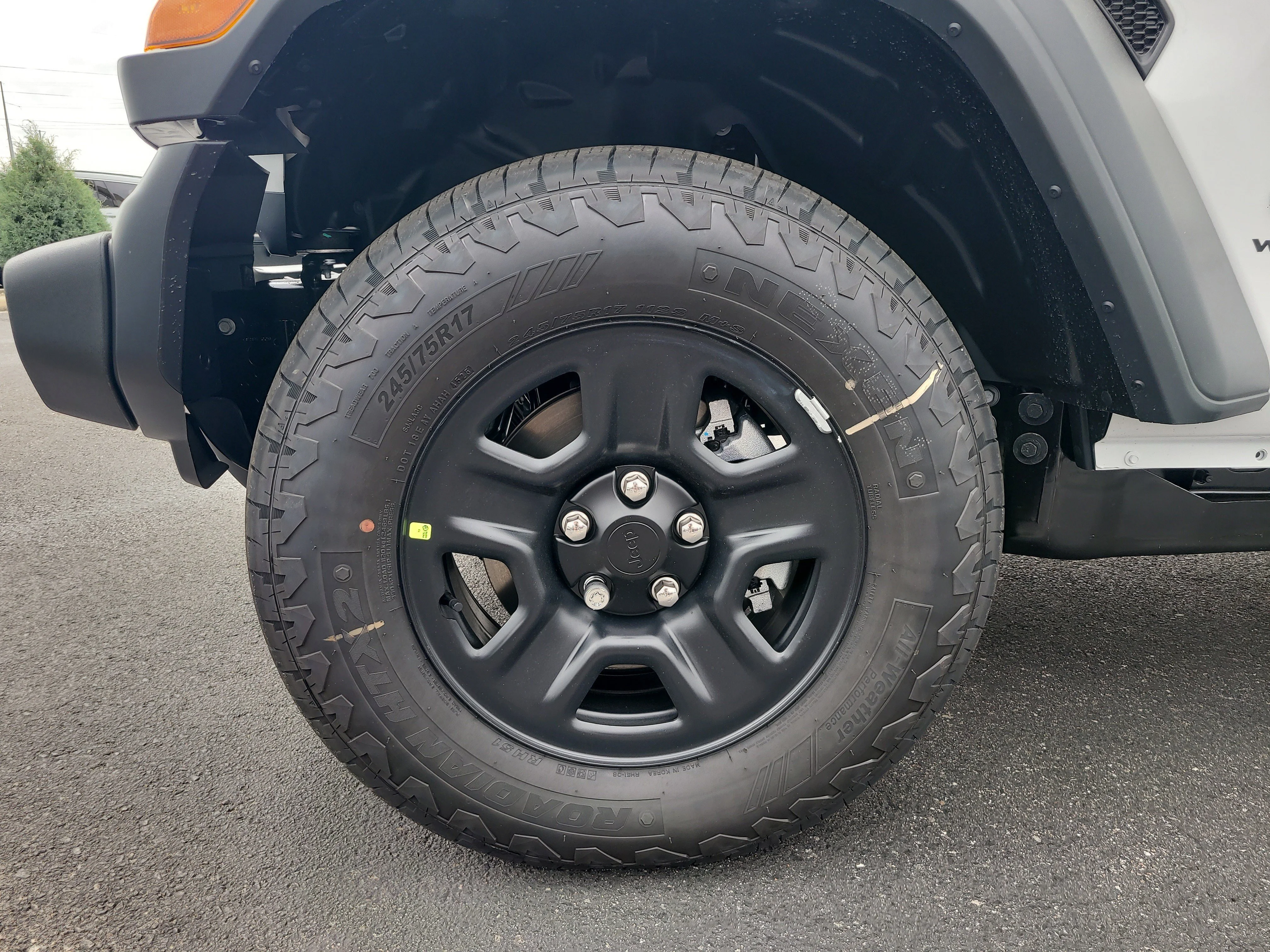 New 2026 Bright White Clearcoat Jeep Sport image 10