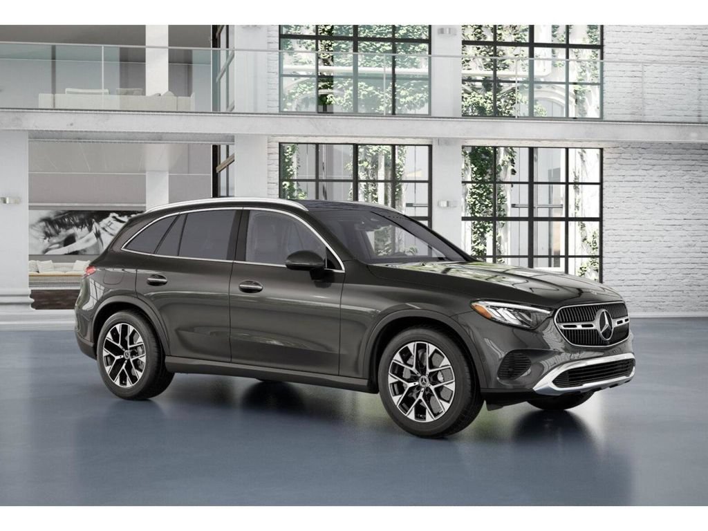 New 2026 Graphite Grey Metallic Mercedes-Benz GLC 350 image 54
