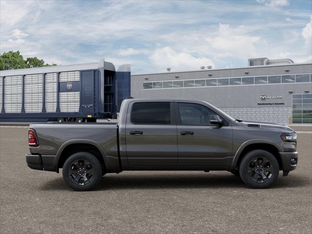 New 2026 Granite Crystal Metallic Clear-Coat Exterior Paint RAM Big Horn/Lone Star image 12