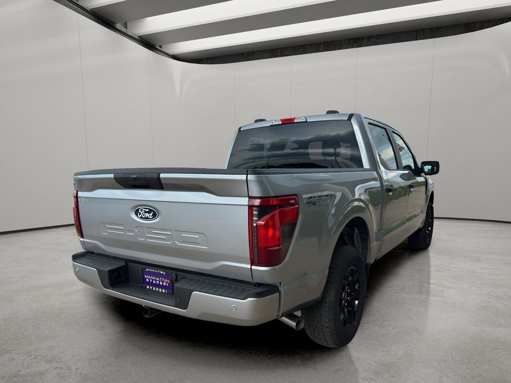 New 2026 Iconic Silver Metallic Ford STX® image 5