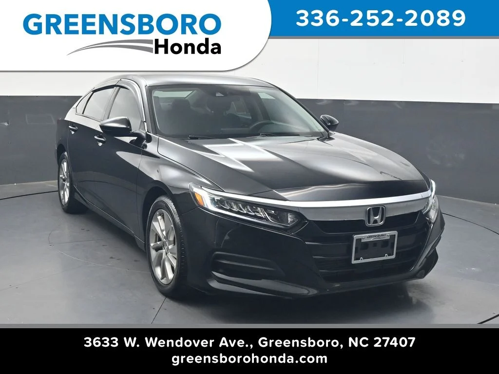Used 2020 Crystal Black Pearl Honda LX image 1