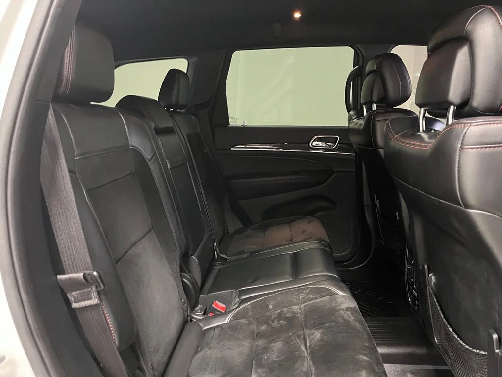 Used 2017 White Jeep Trailhawk image 52