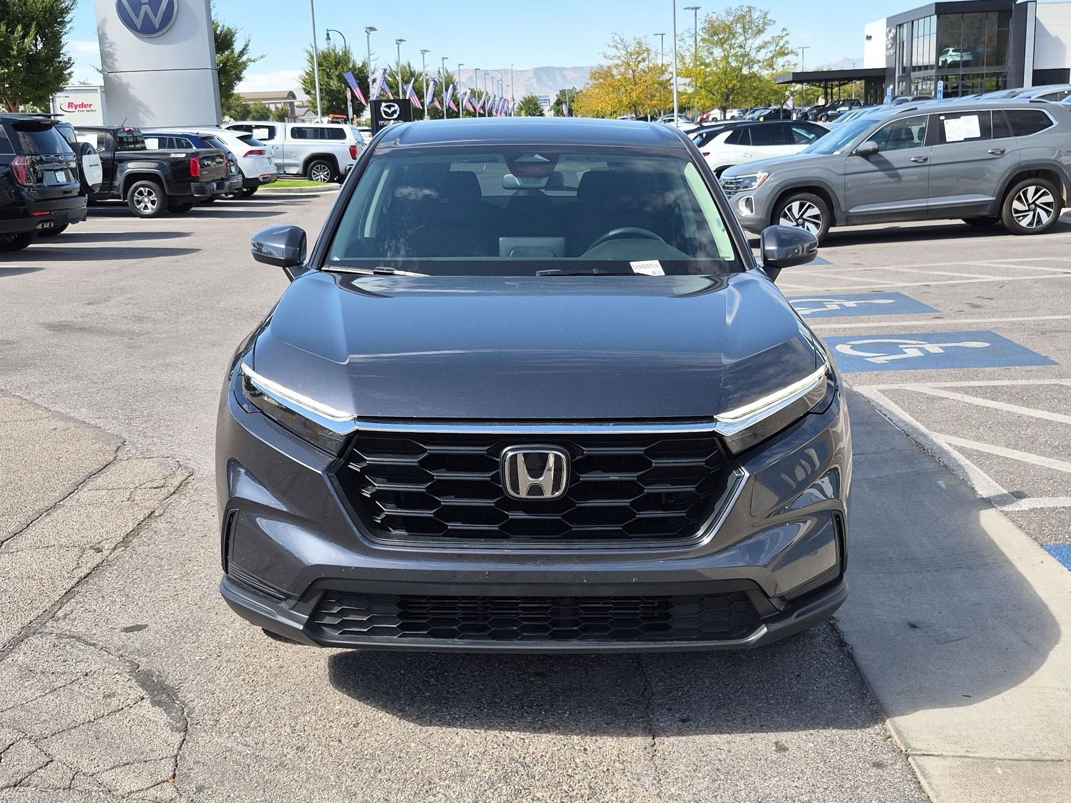Used 2025 Crystal Black Pearl Honda LX image 10