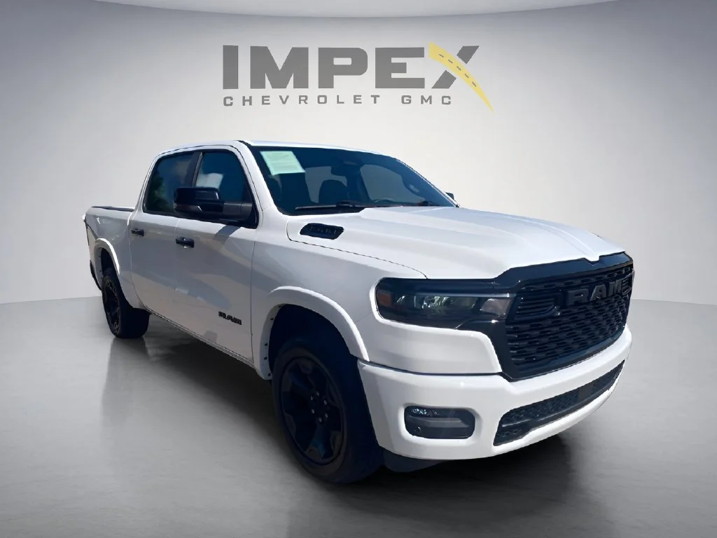 Used 2025 White Ram Big Horn image 8
