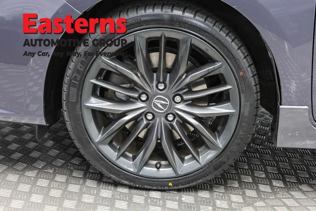 Used 2021 Gray Acura Premium and A-SPEC Packages image 35