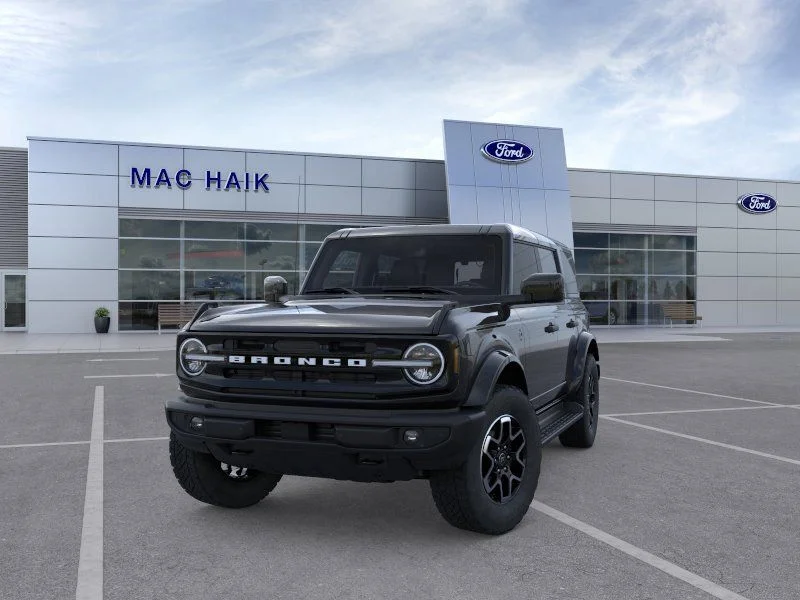 New 2026 Shadow Black Ford Outer Banks® image 2