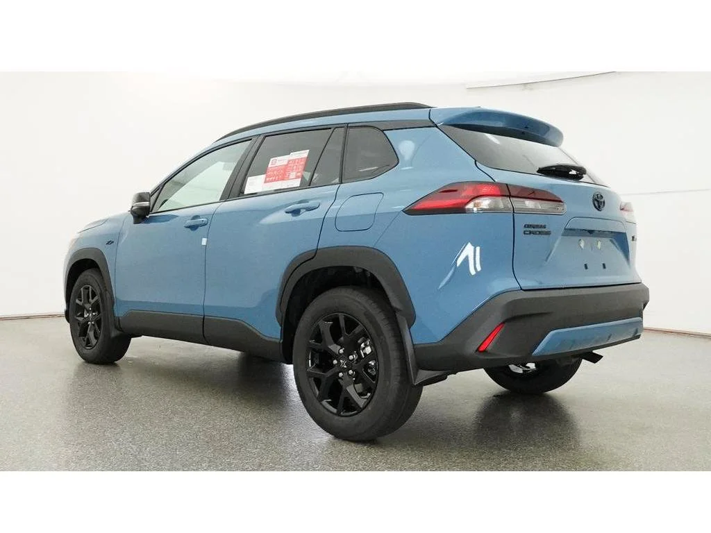 New 2026 Cavalry Blue Toyota LE image 21