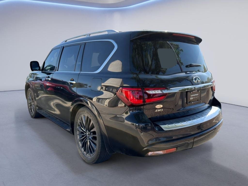 Used 2024 Mineral Black INFINITI SENSORY image 7