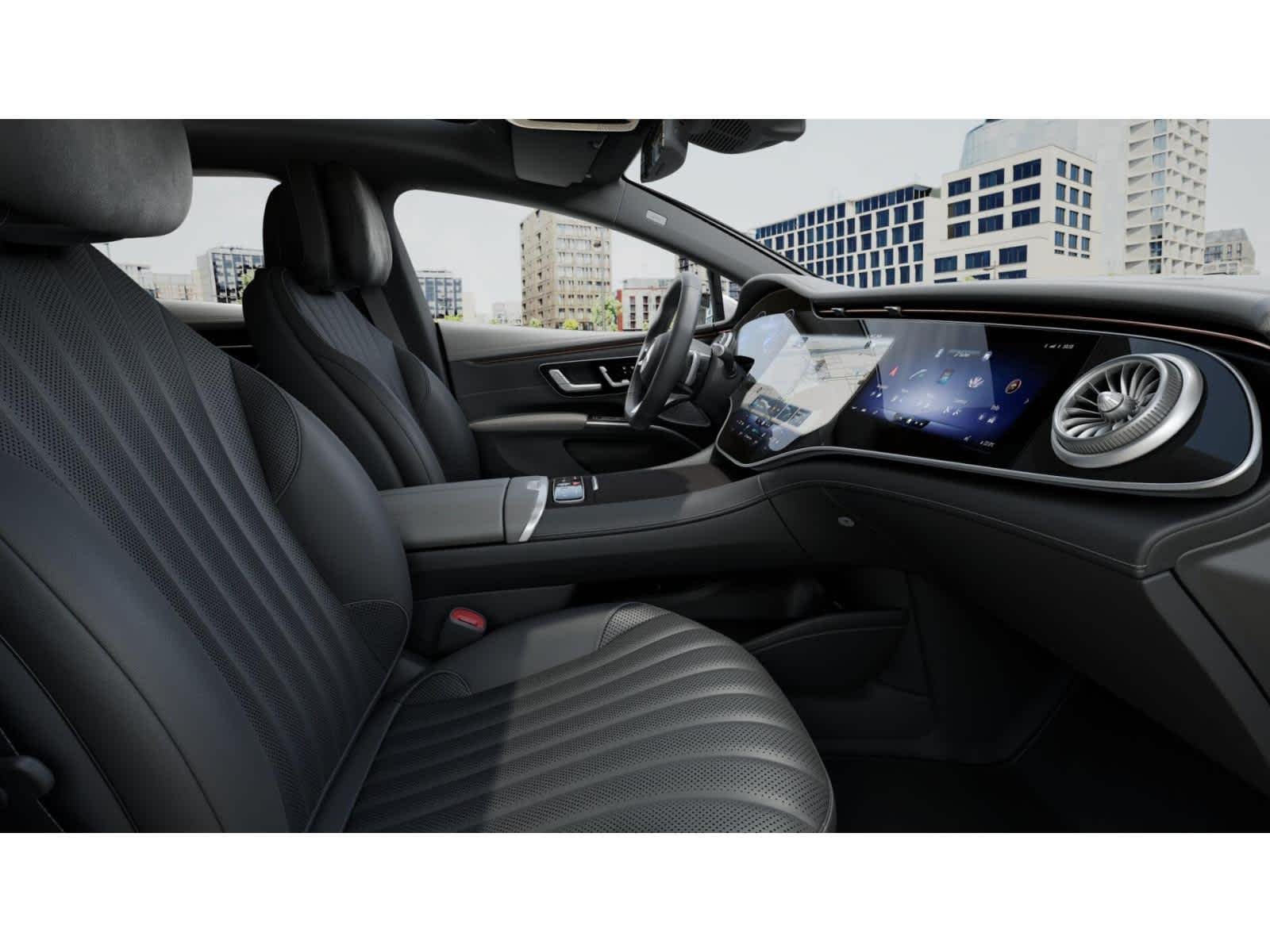 New 2026 Polar White Mercedes-Benz EQS 450 image 3