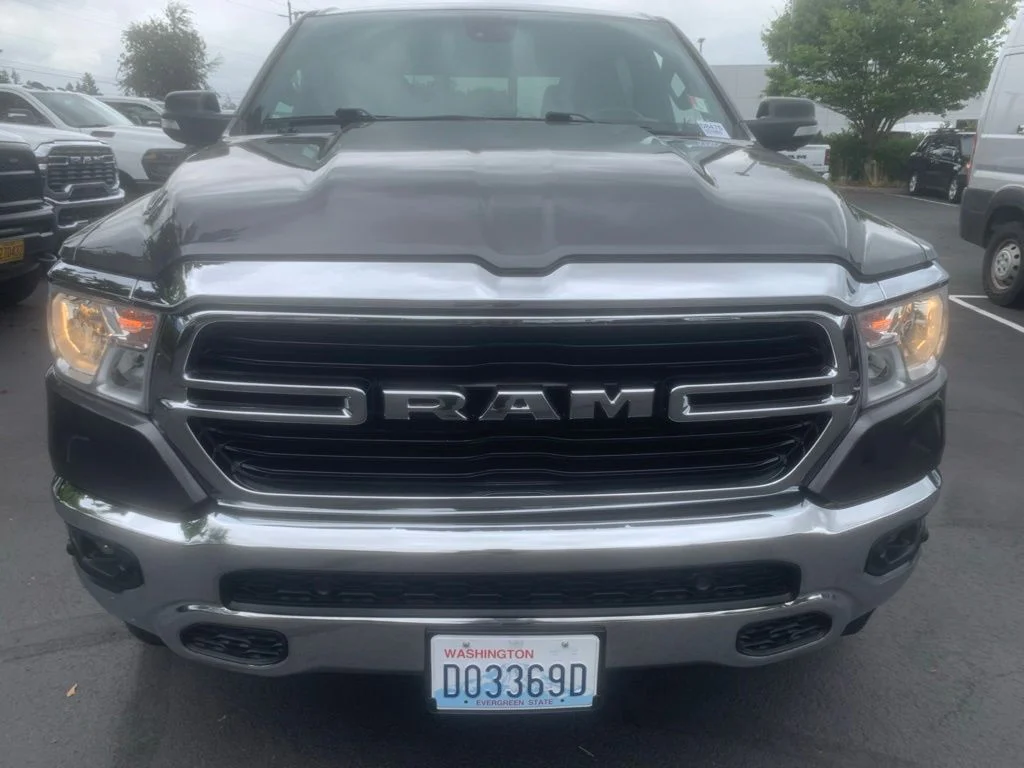 Used 2019 Granite Crystal Metallic Clearcoat Ram Big Horn/Lone Star image 6