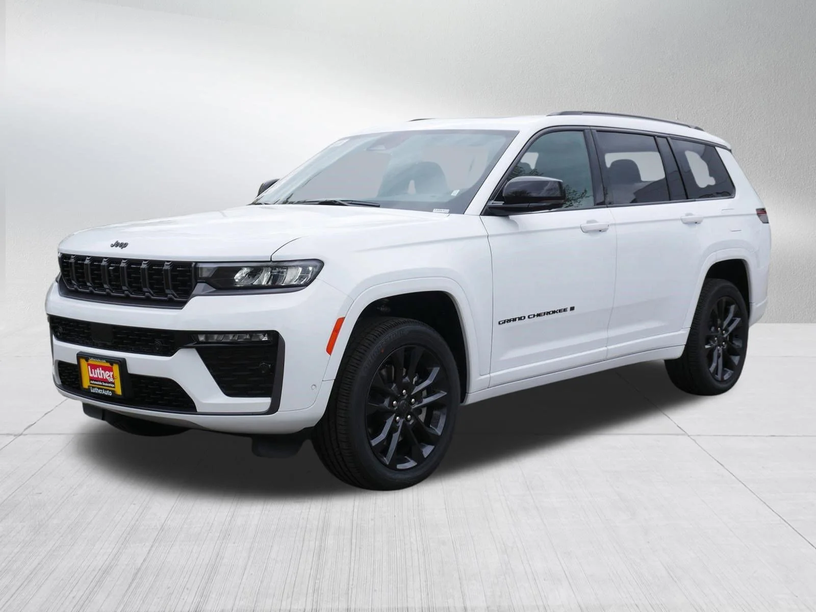 New 2026 Bright White Clear-Coat Exterior Paint Jeep Limited Reserve image 3