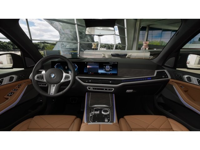 New 2026 Gray BMW X5 50e image 10