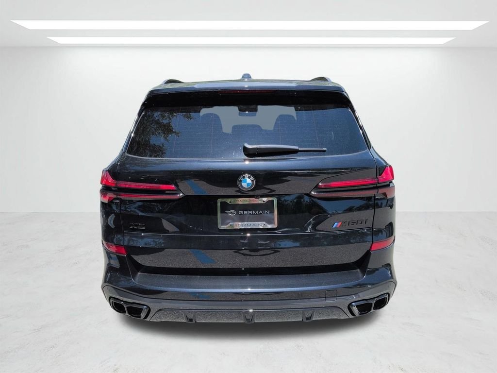 New 2026 Black Sapphire Metallic BMW M60i image 5