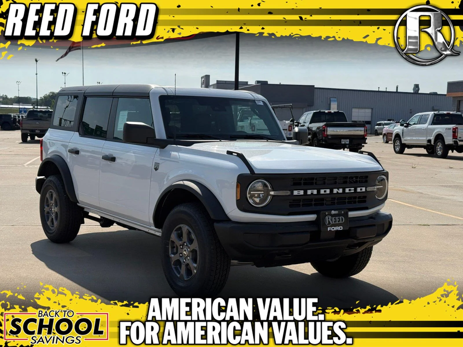 New 2026 Oxford White Ford Big Bend image 1