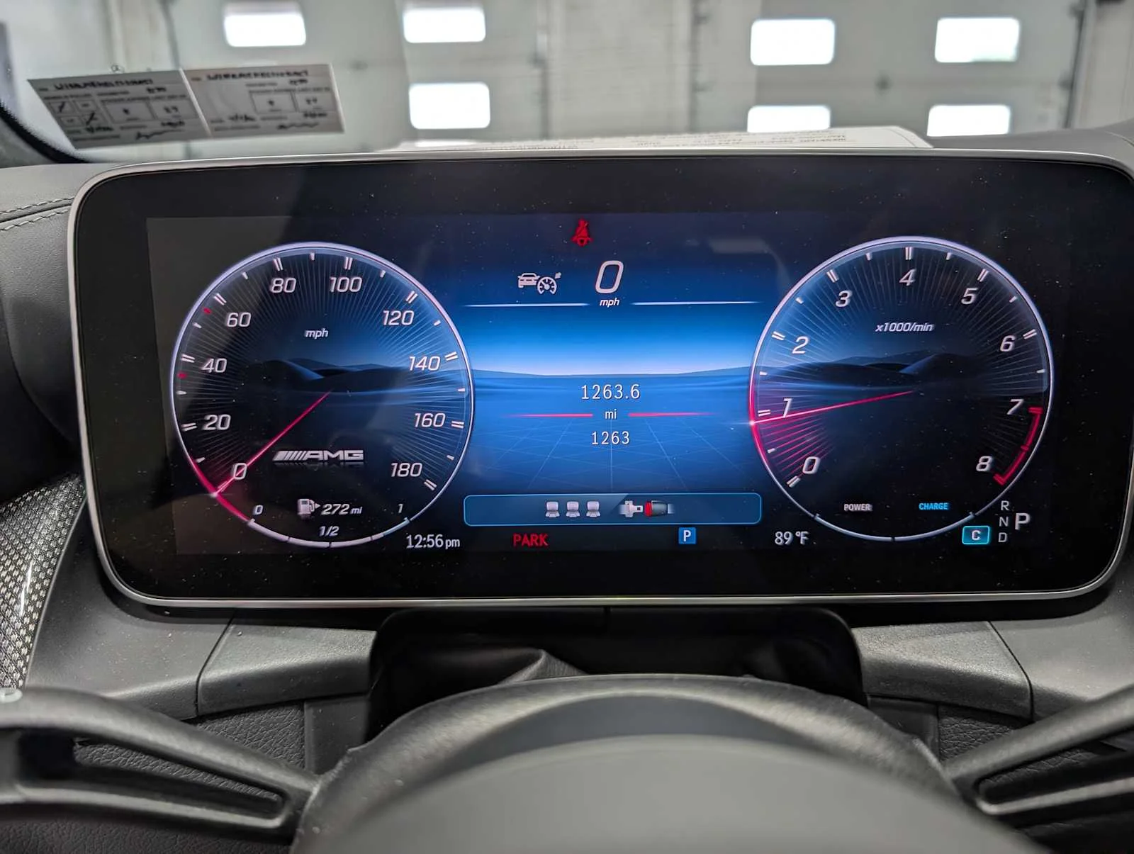 Used 2026 Obsidian Black Metallic Mercedes-Benz AMG® GLC 43 image 24