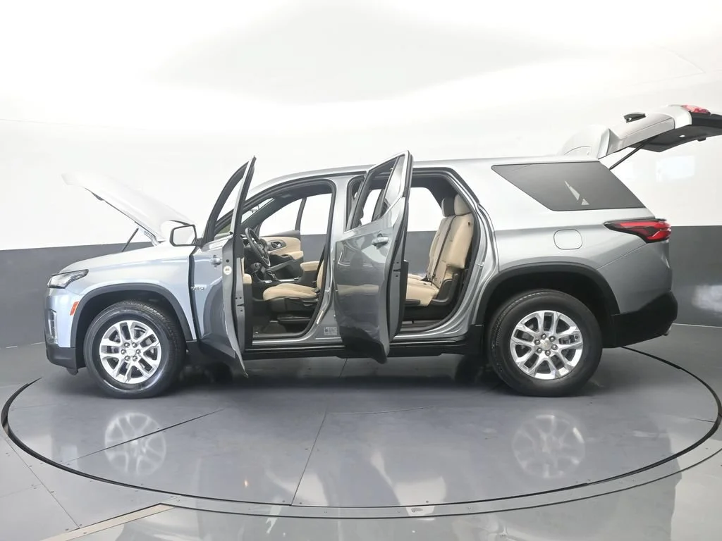 Used 2024 Sterling Gray Metallic Chevrolet LS image 71